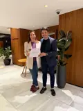 Dr. Felipe Villa Verde & Dr. Martina, glavni zubar dentalne klinike Dentelli u Splitu.