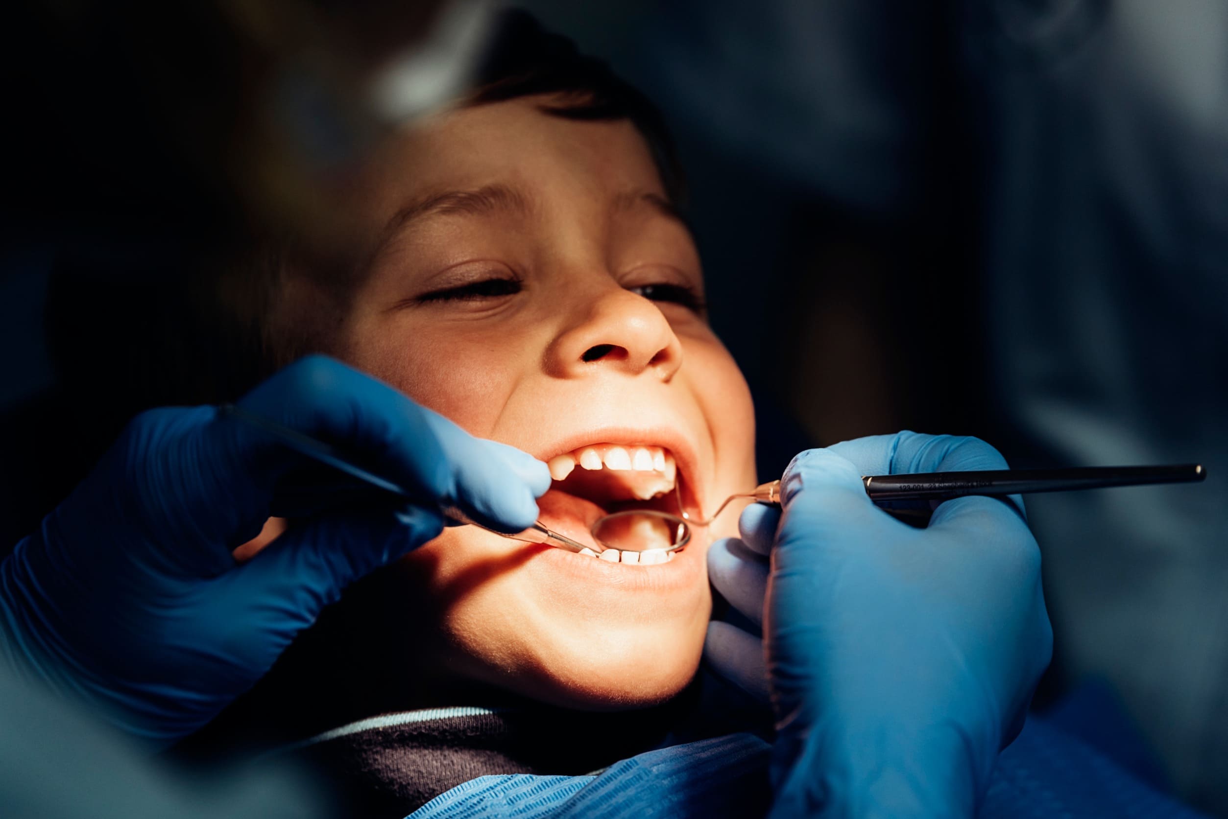Kid's dentistry in mall of Split - Dentelli